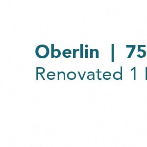 Oberlin Floorplan
